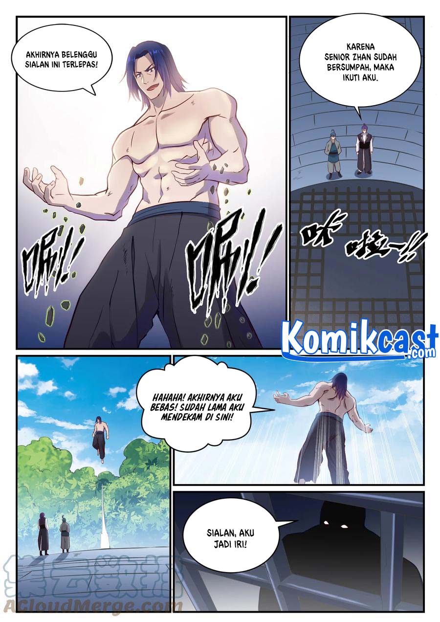 Apotheosis Chapter 825 page 8
