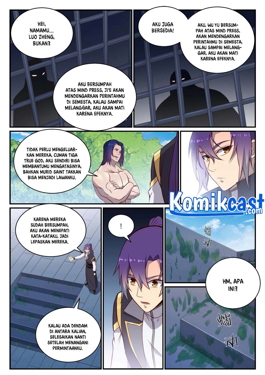 Apotheosis Chapter 825 page 9
