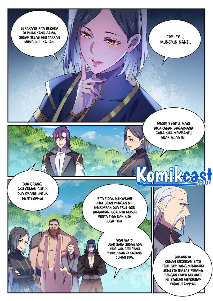 Apotheosis Chapter 826 page 11