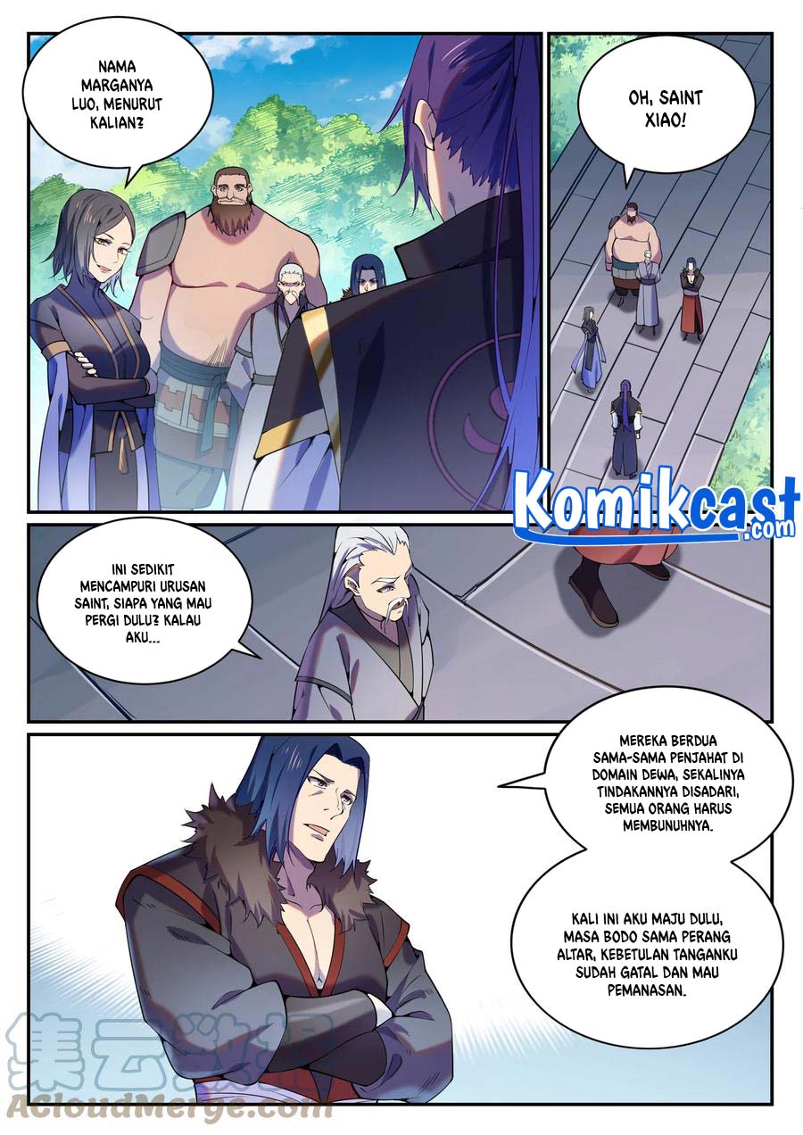 Apotheosis Chapter 826 page 12