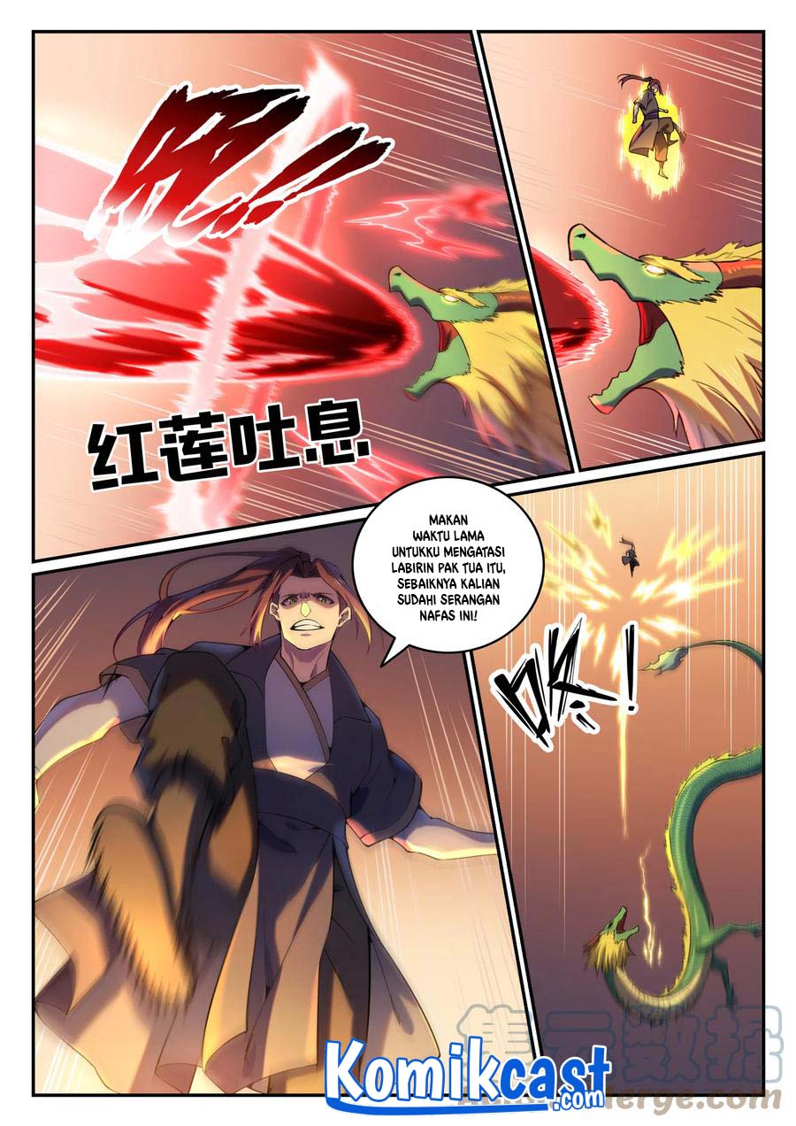 Apotheosis Chapter 826 page 14