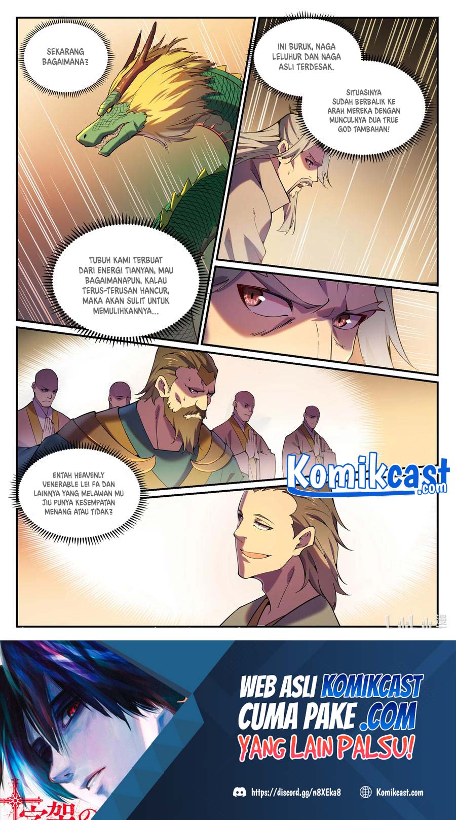 Apotheosis Chapter 826 page 17