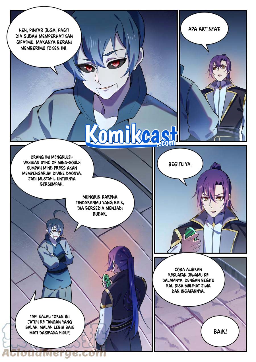 Apotheosis Chapter 826 page 4