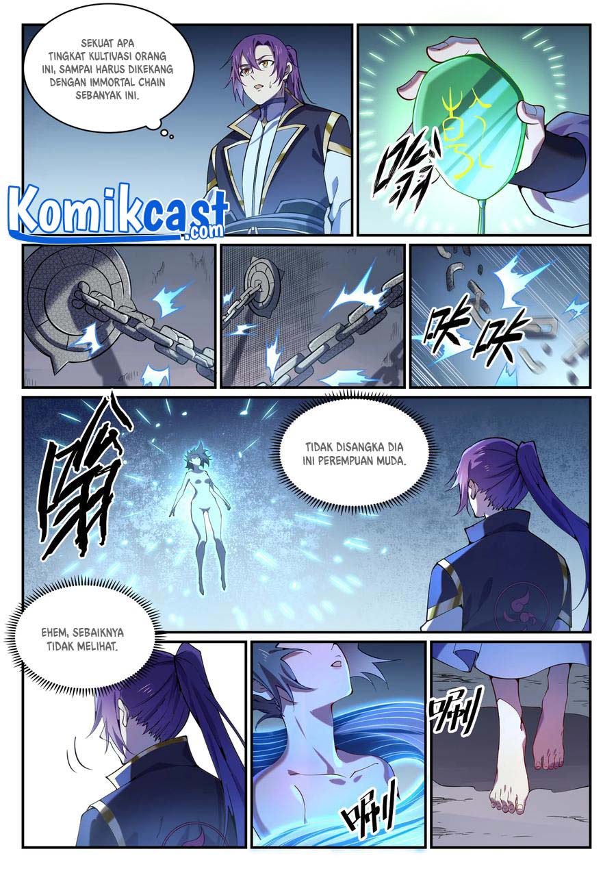 Apotheosis Chapter 826 page 7