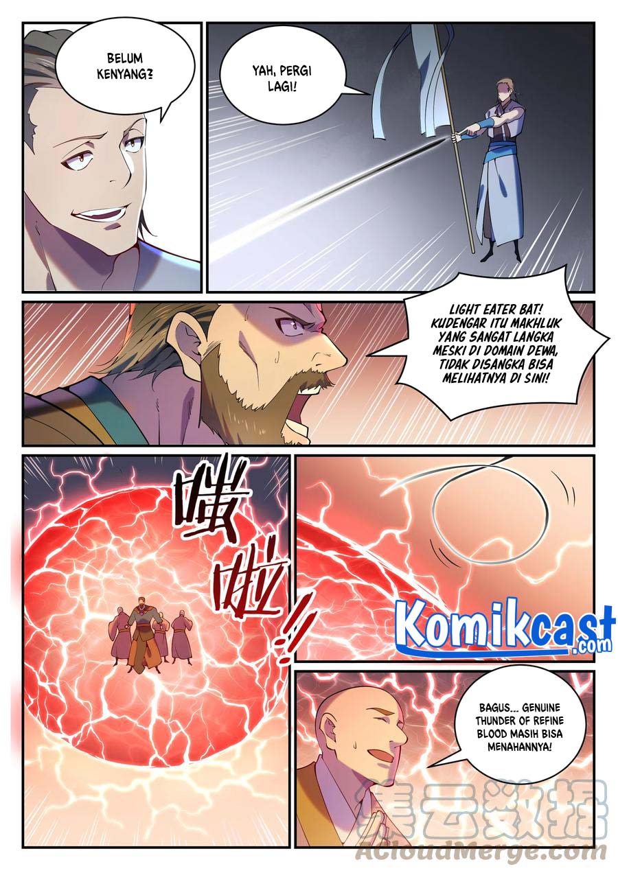 Apotheosis Chapter 827 page 10