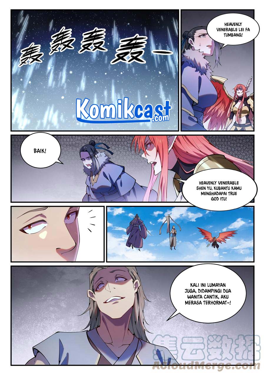 Apotheosis Chapter 827 page 12