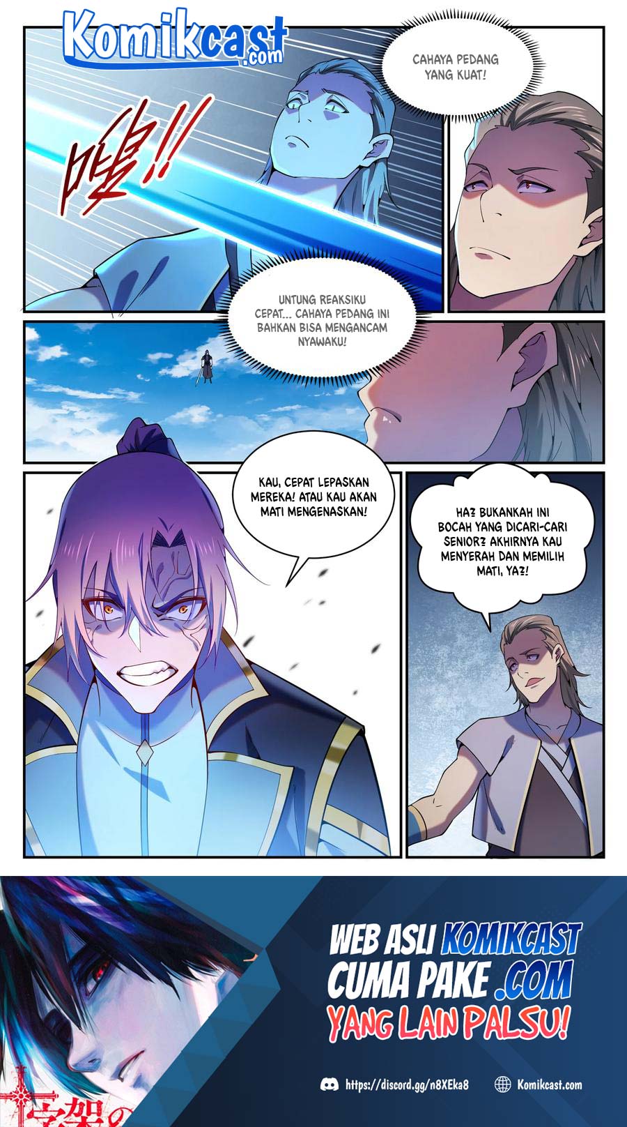 Apotheosis Chapter 827 page 17