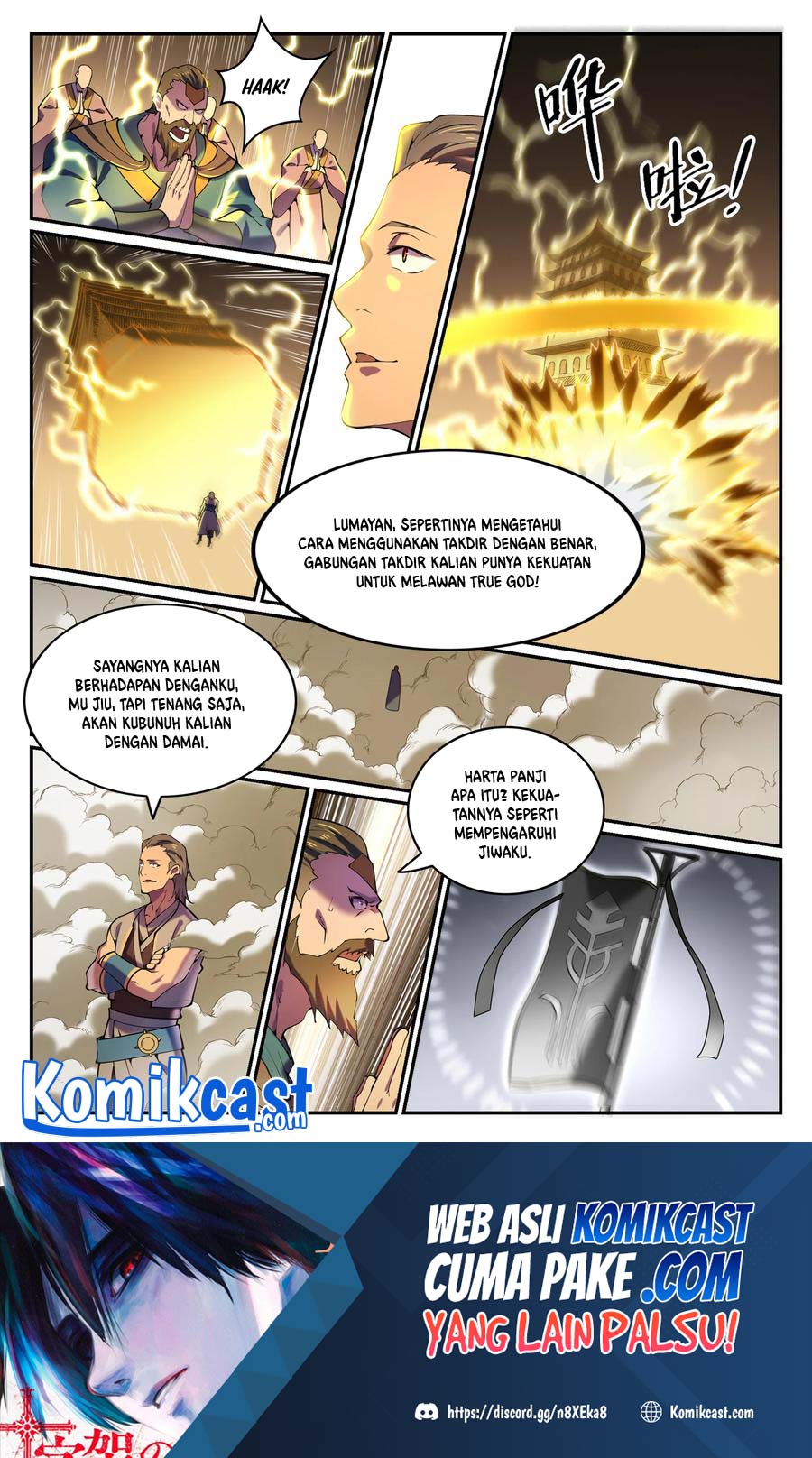 Apotheosis Chapter 827 page 3