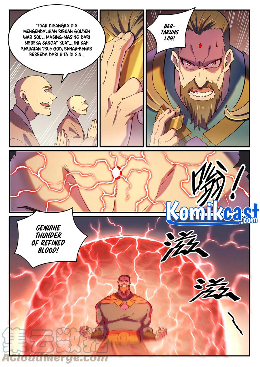Apotheosis Chapter 827 page 6