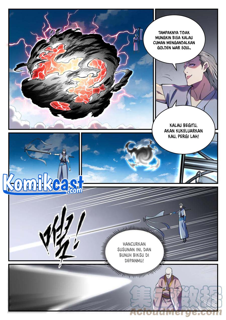 Apotheosis Chapter 827 page 8