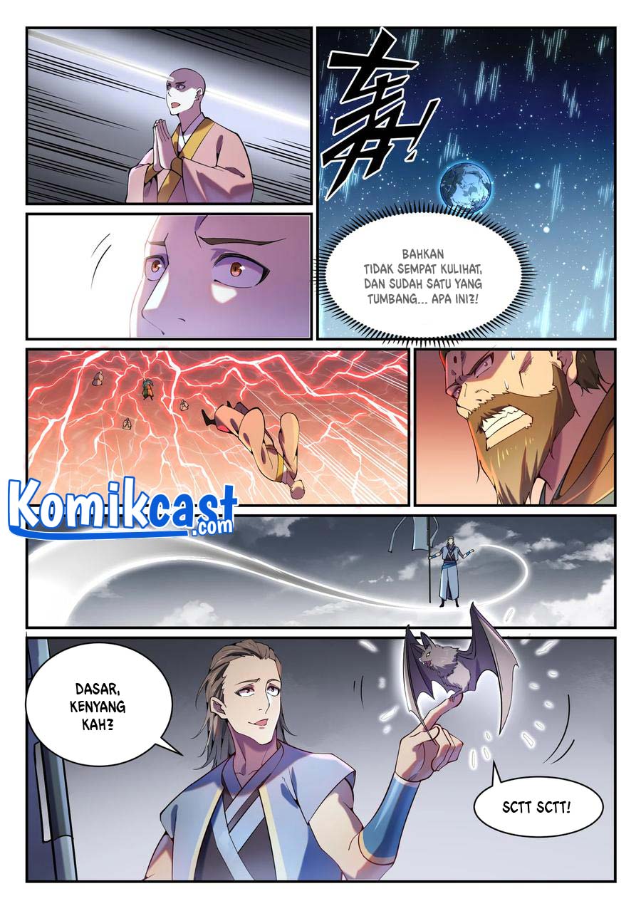 Apotheosis Chapter 827 page 9