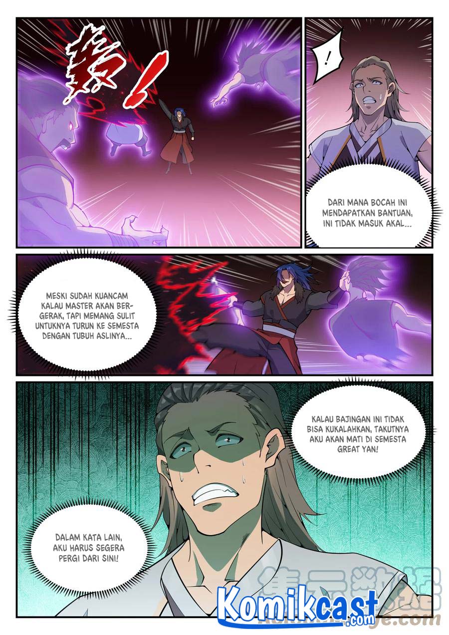 Apotheosis Chapter 828 page 10