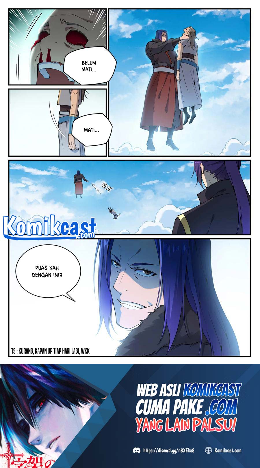 Apotheosis Chapter 828 page 17