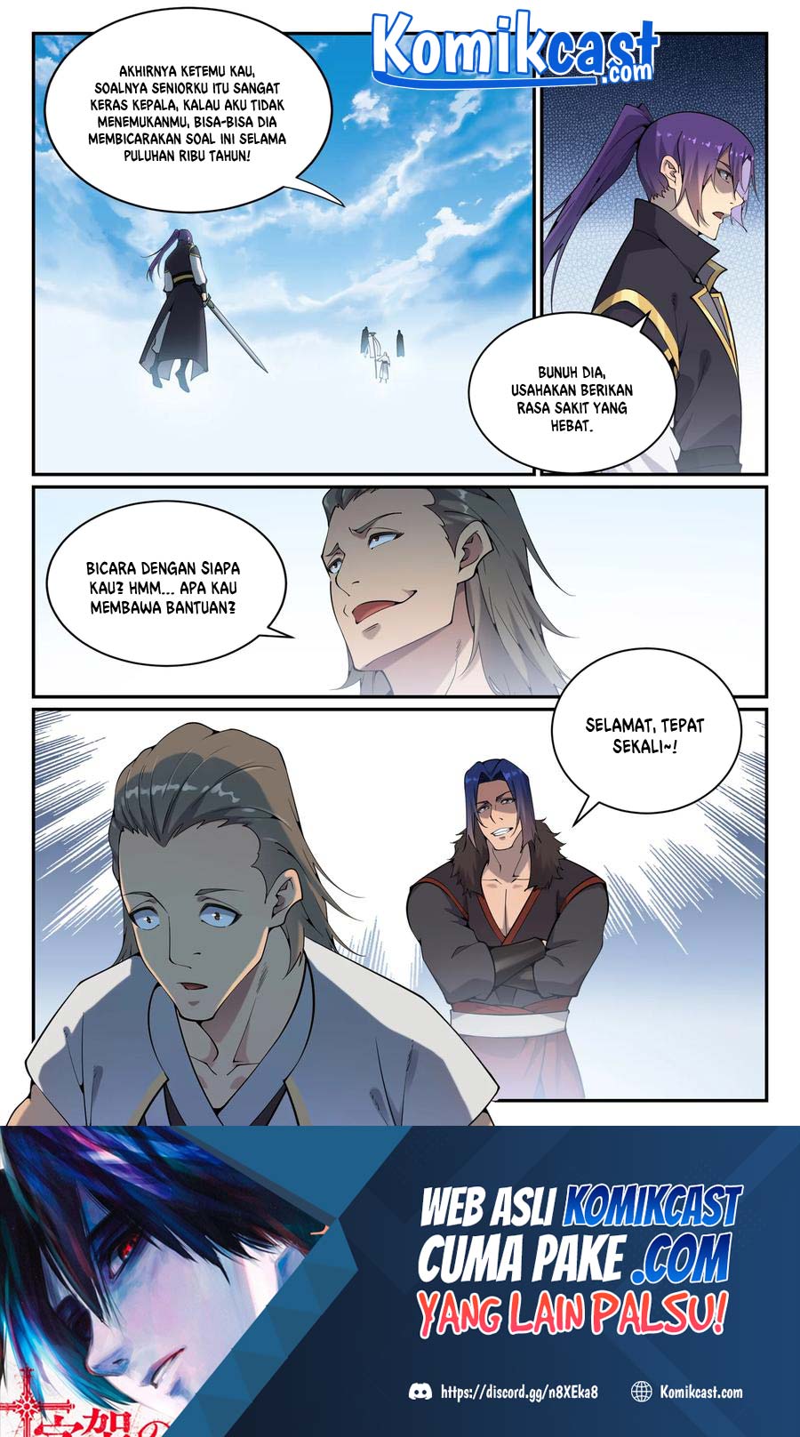 Apotheosis Chapter 828 page 3