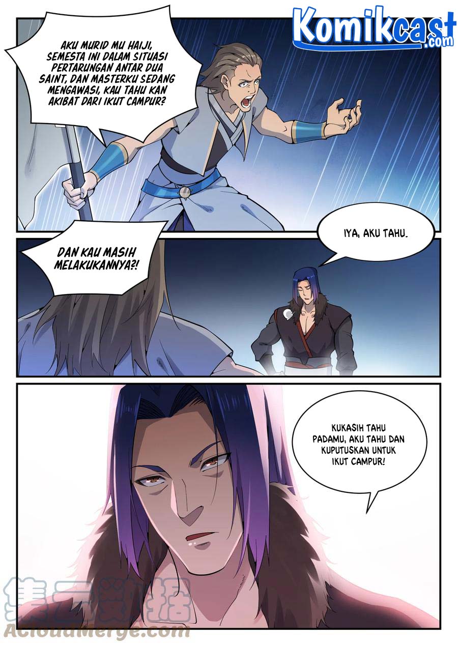 Apotheosis Chapter 828 page 6
