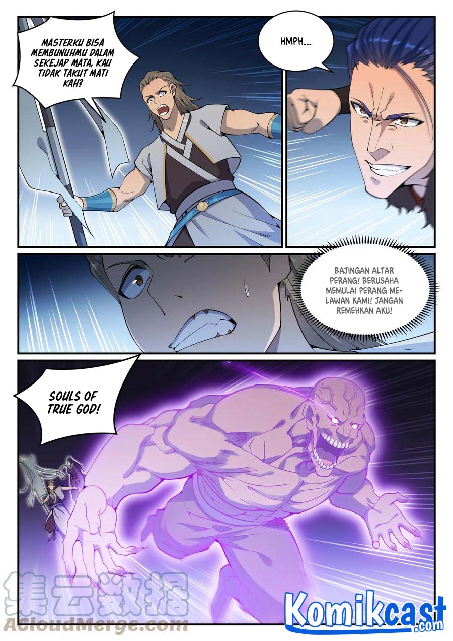 Apotheosis Chapter 828 page 8