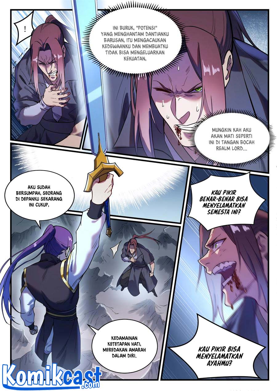 Apotheosis Chapter 829 page 13