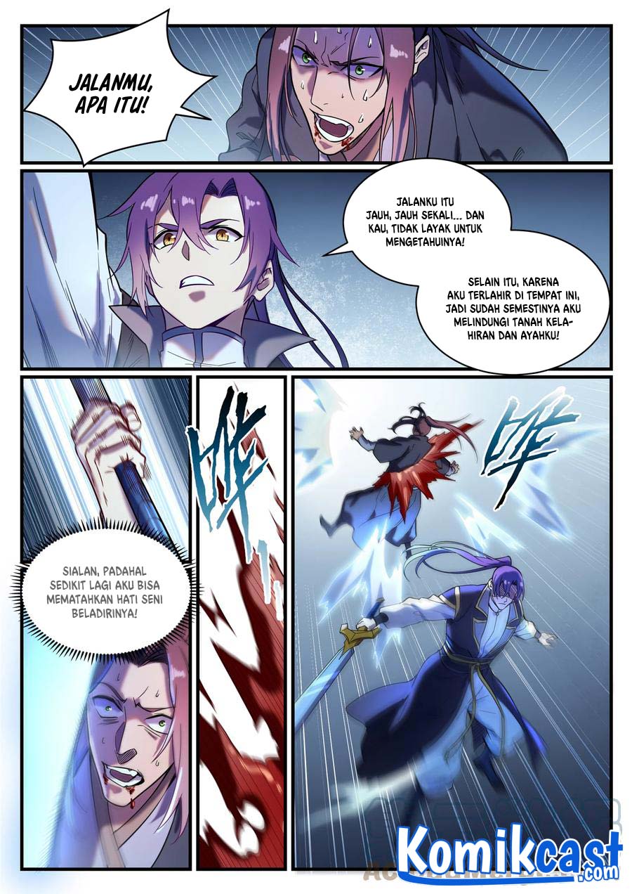 Apotheosis Chapter 829 page 16