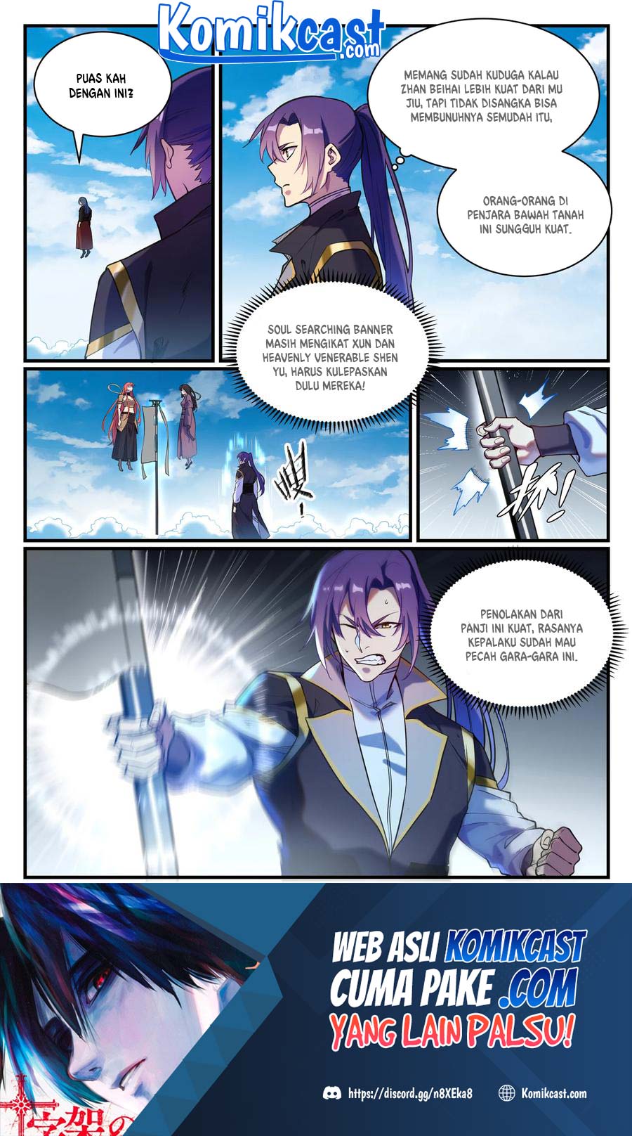 Apotheosis Chapter 829 page 3