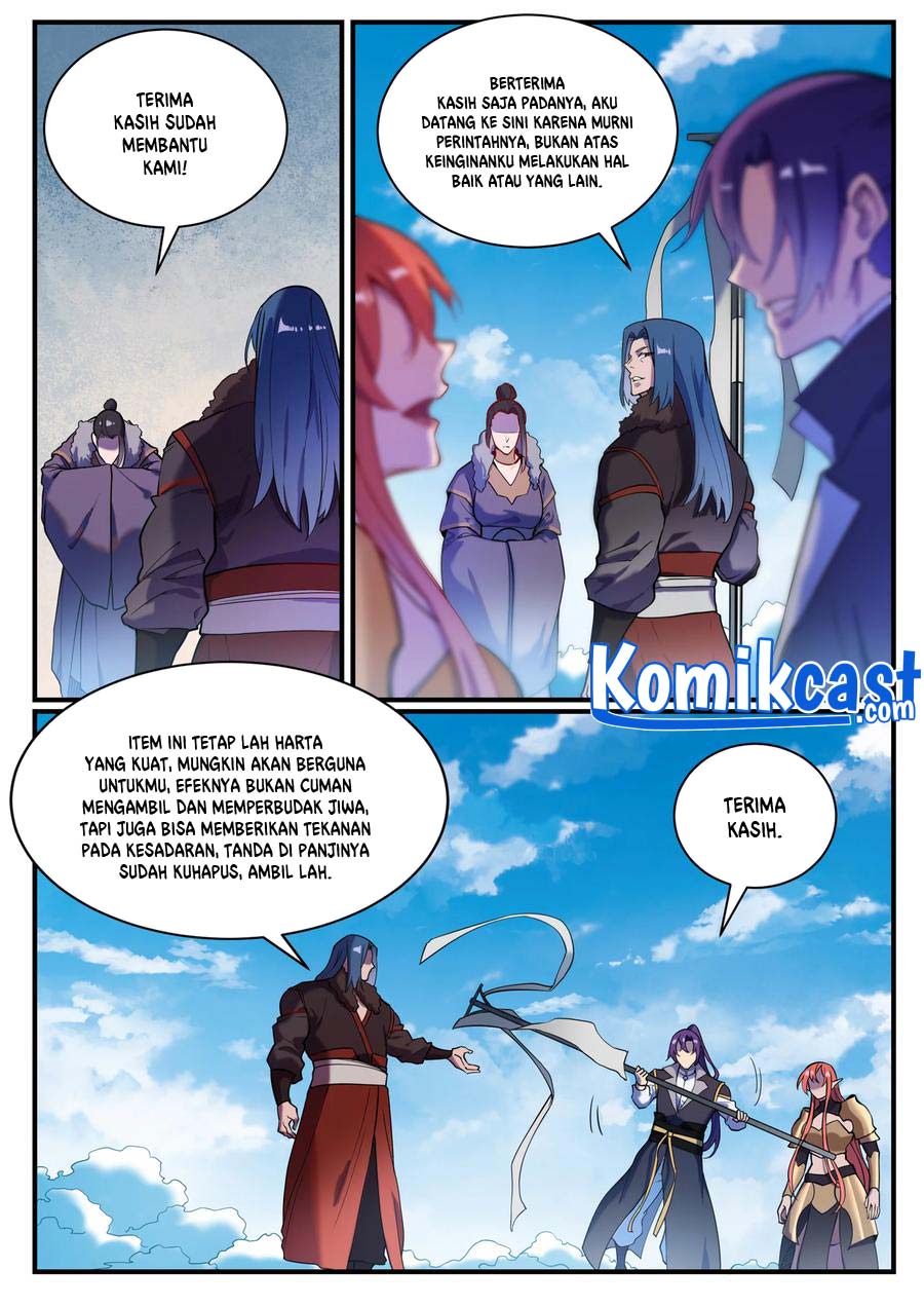 Apotheosis Chapter 829 page 5