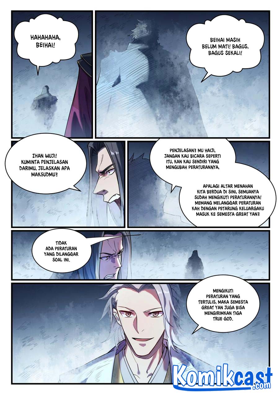 Apotheosis Chapter 829 page 7