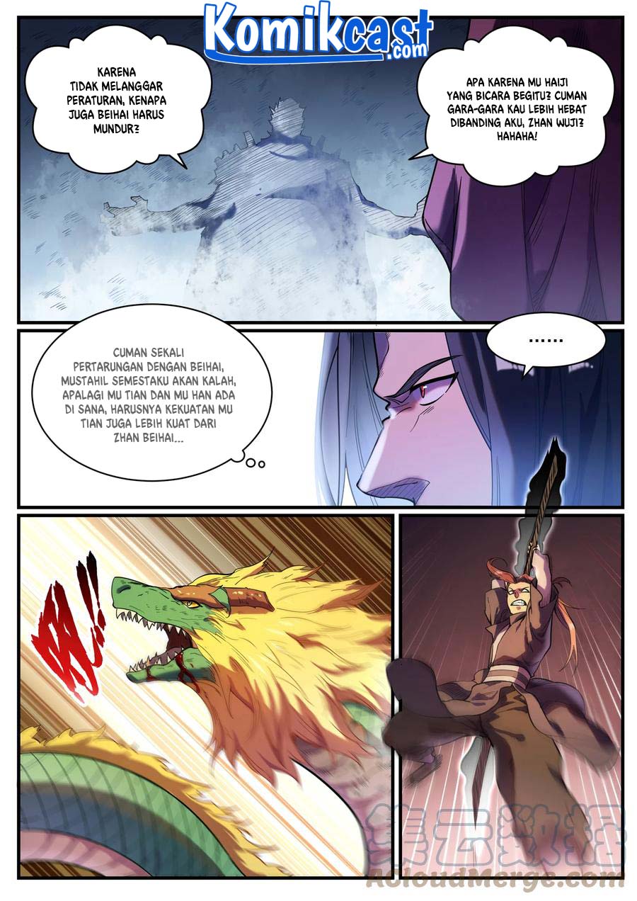 Apotheosis Chapter 829 page 8