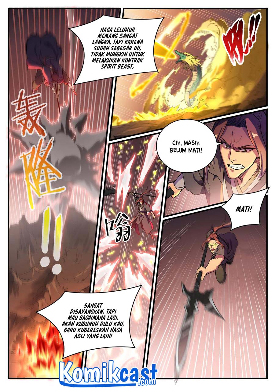 Apotheosis Chapter 829 page 9
