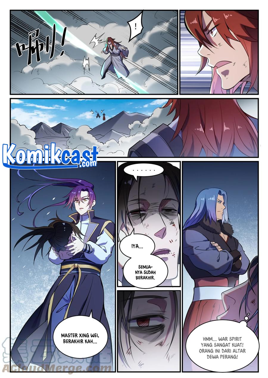 Apotheosis Chapter 830 page 10