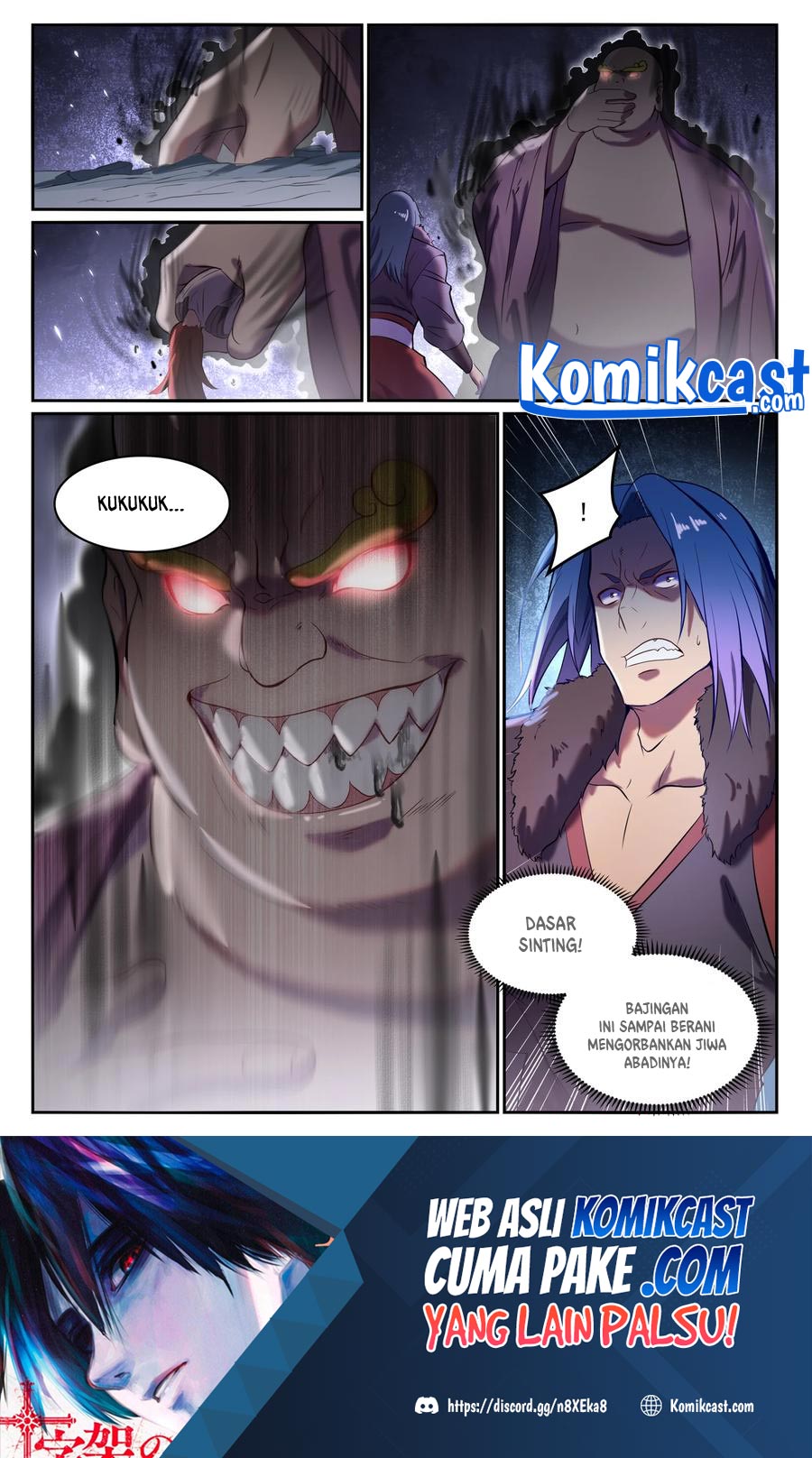 Apotheosis Chapter 830 page 17