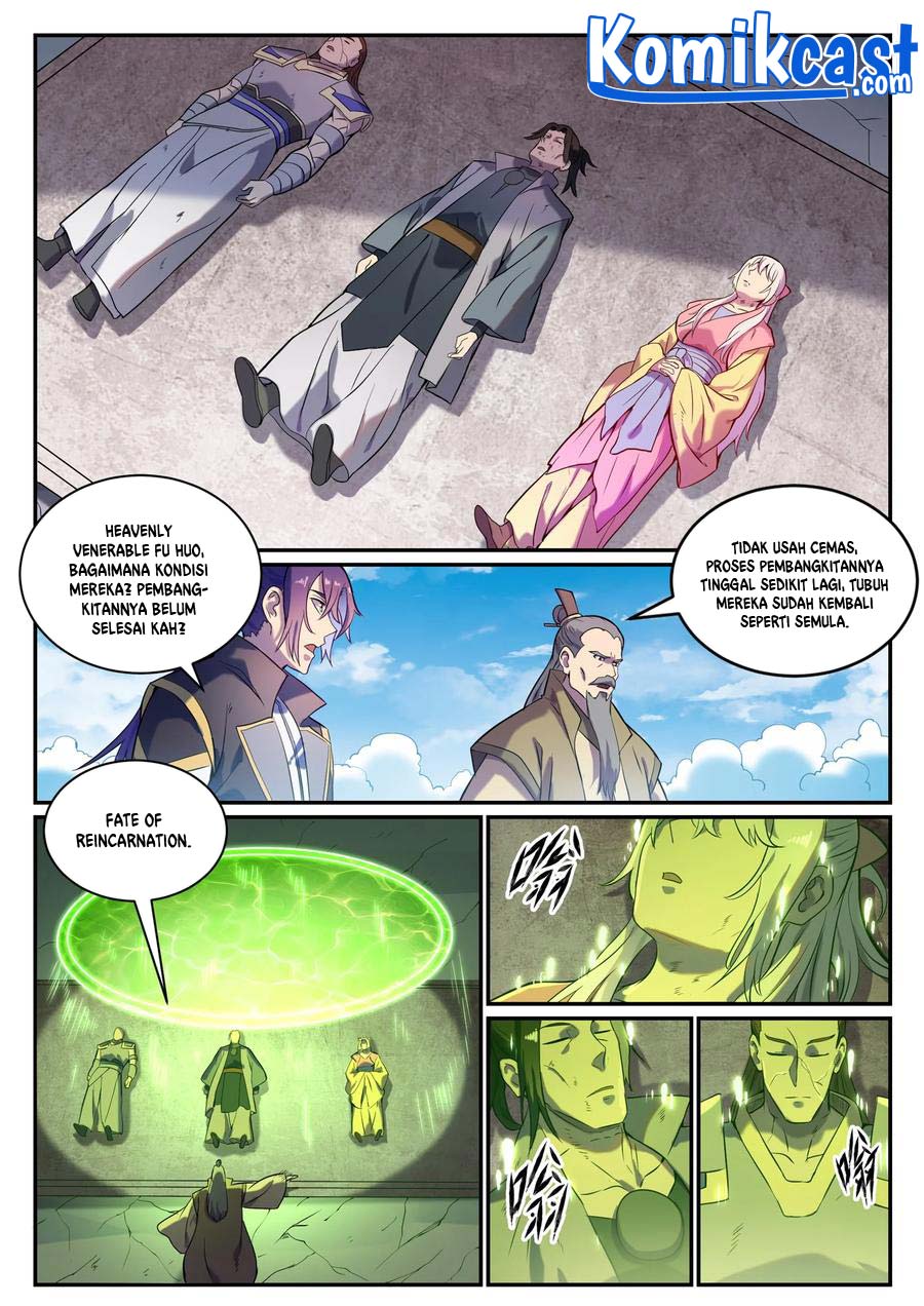 Apotheosis Chapter 831 page 11