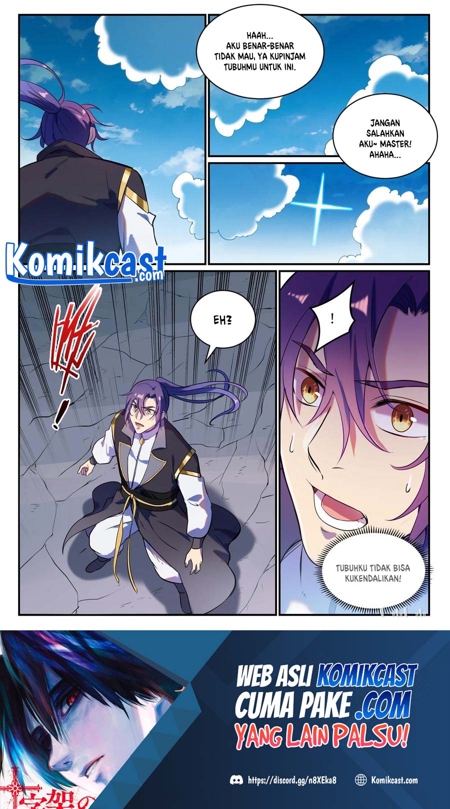 Apotheosis Chapter 831 page 17