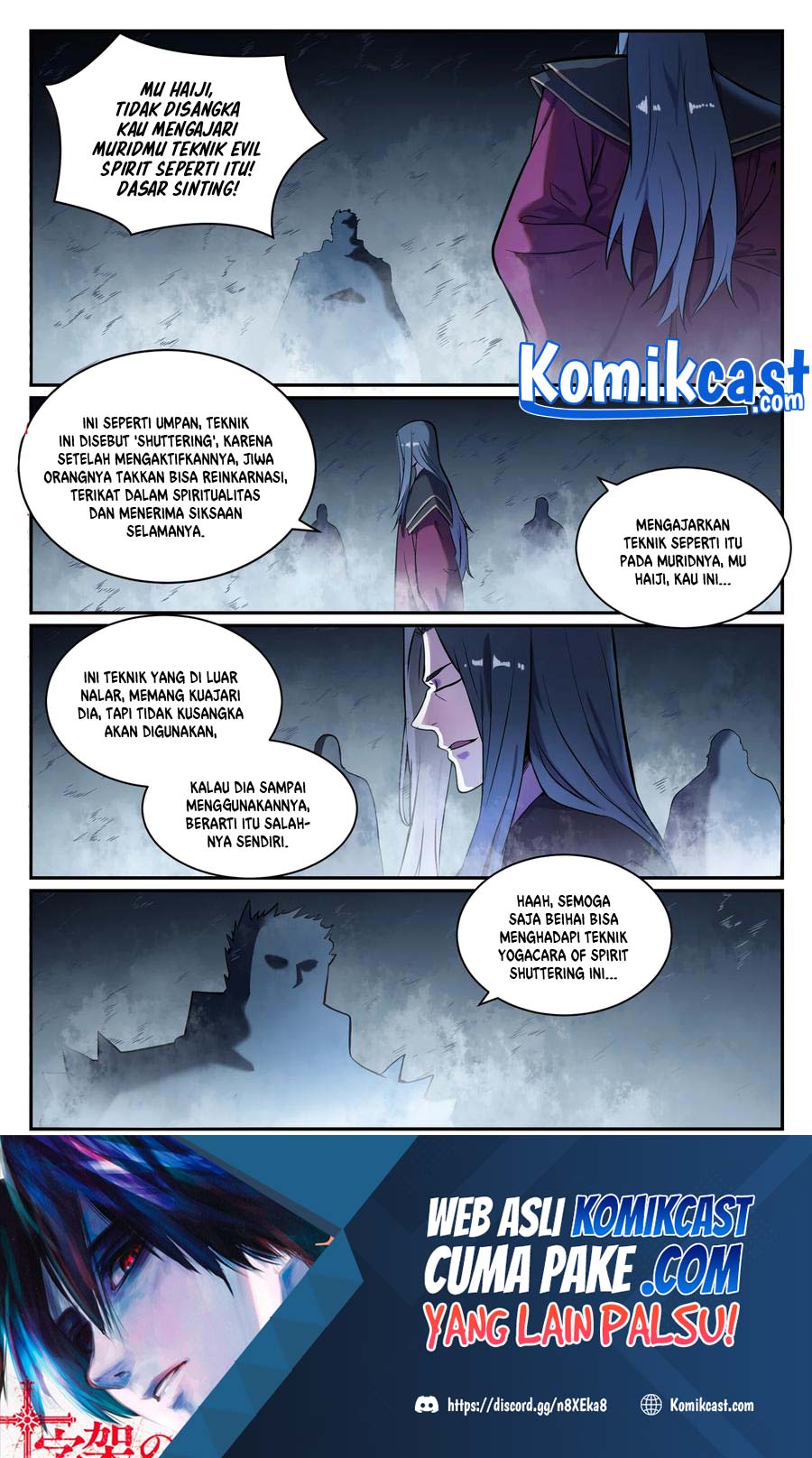Apotheosis Chapter 831 page 3
