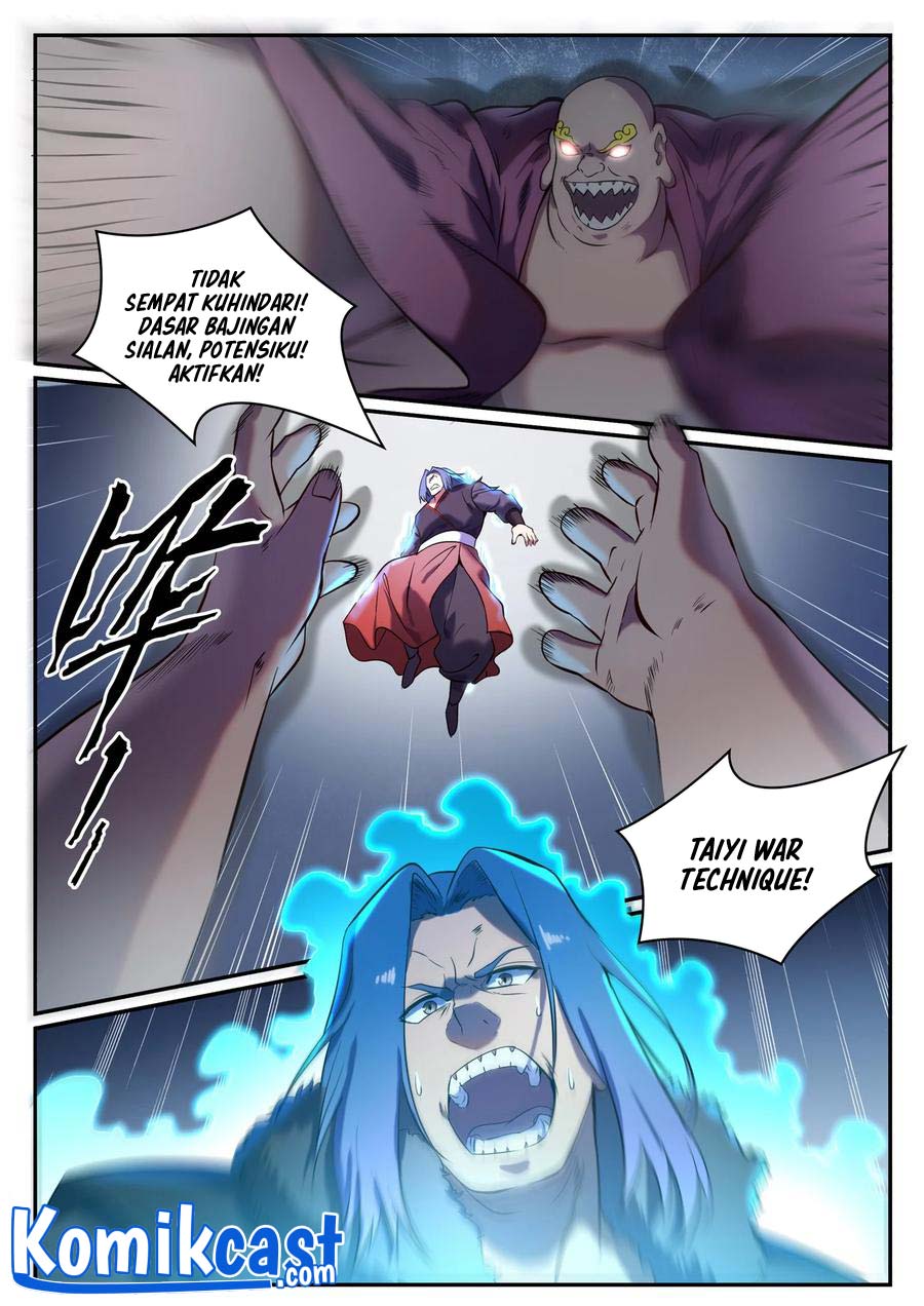 Apotheosis Chapter 831 page 5