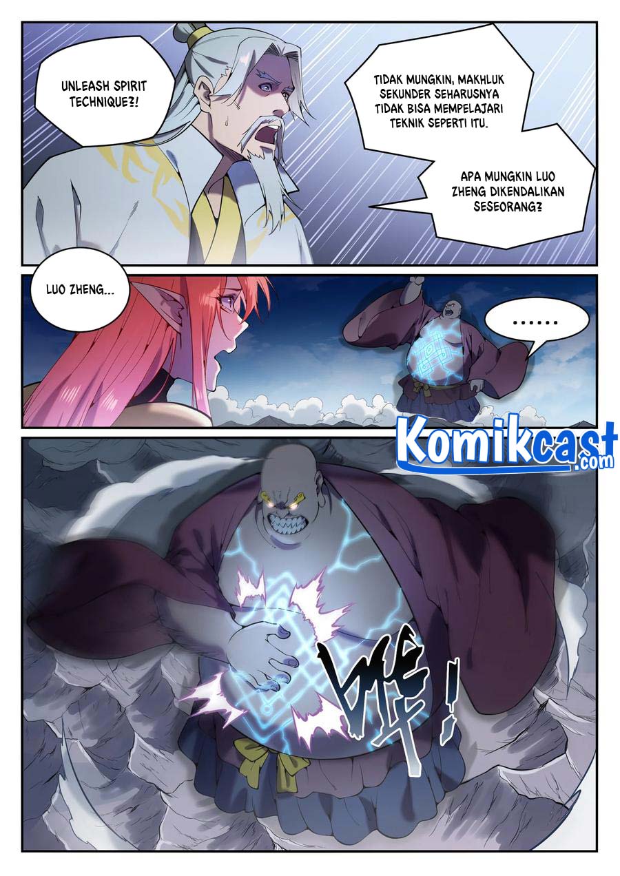 Apotheosis Chapter 832 page 11