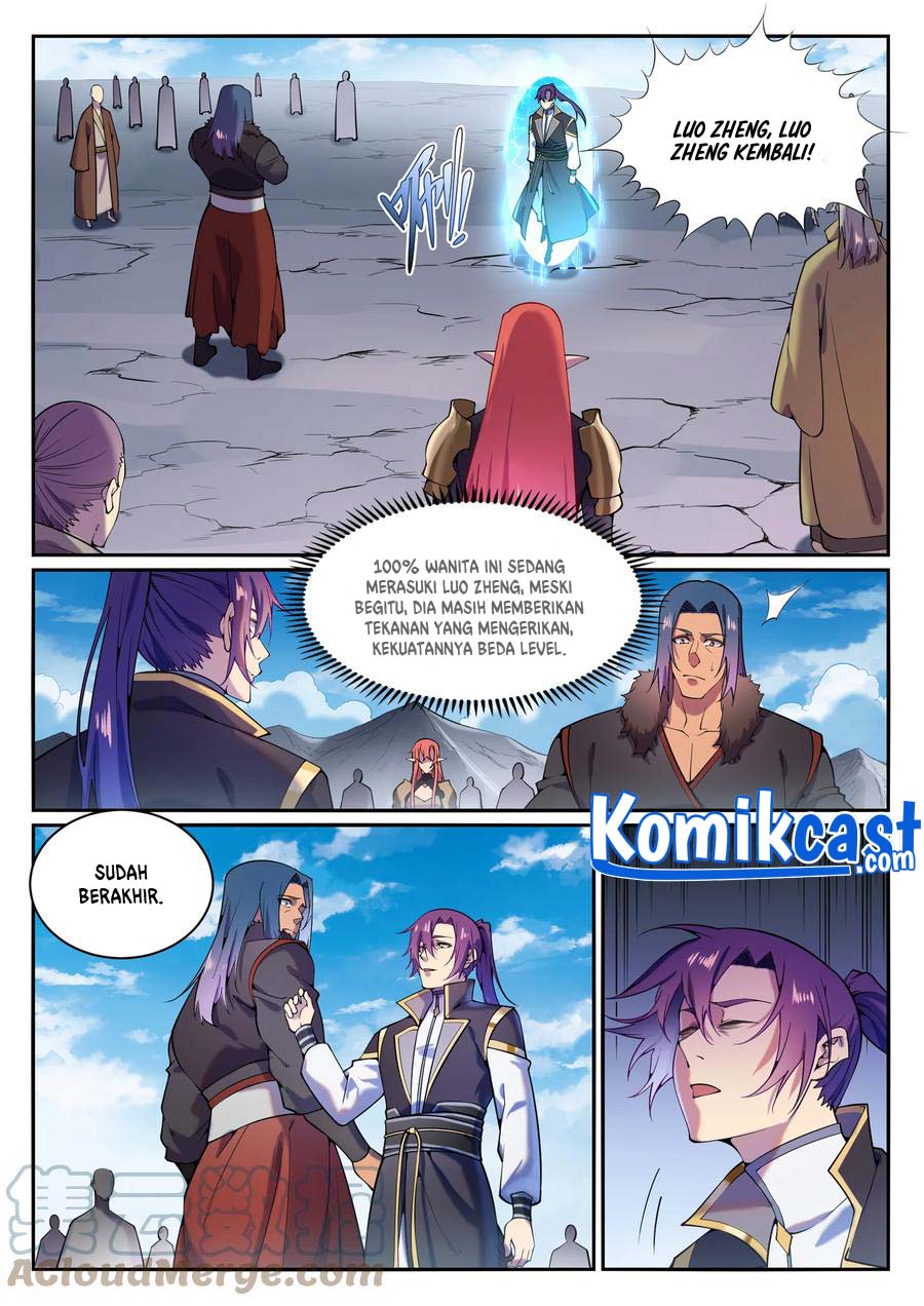 Apotheosis Chapter 832 page 12