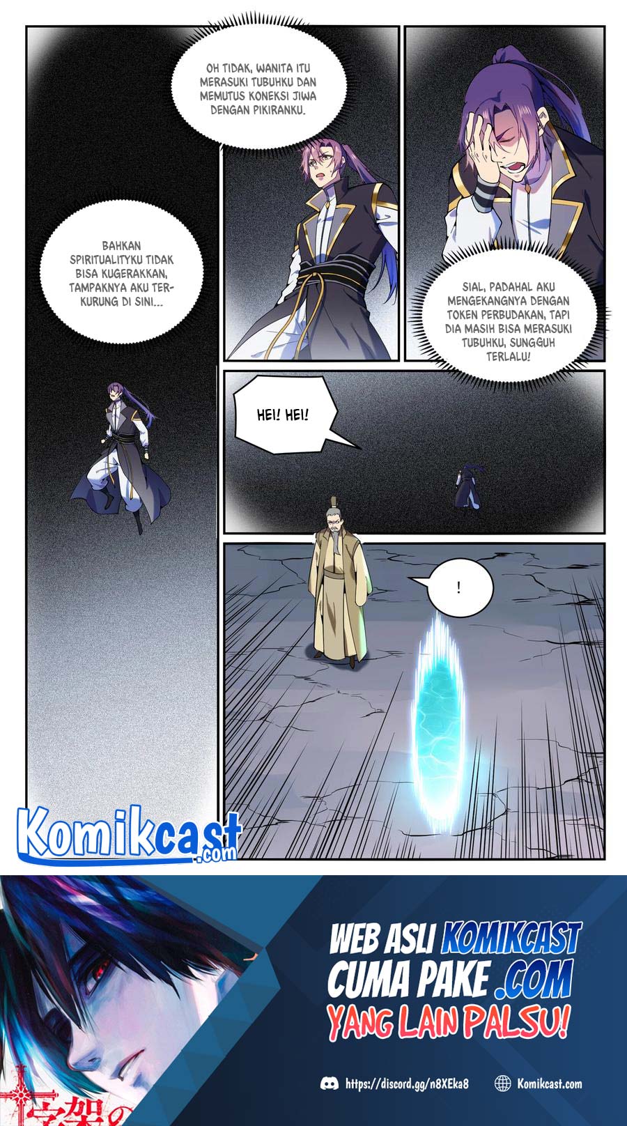 Apotheosis Chapter 832 page 3