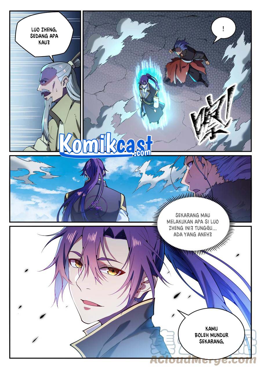 Apotheosis Chapter 832 page 4