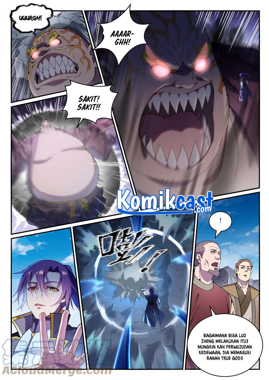 Apotheosis Chapter 832 page 8