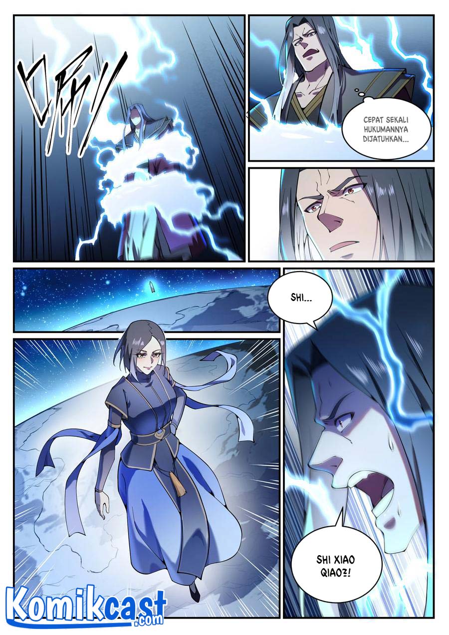 Apotheosis Chapter 833 page 11