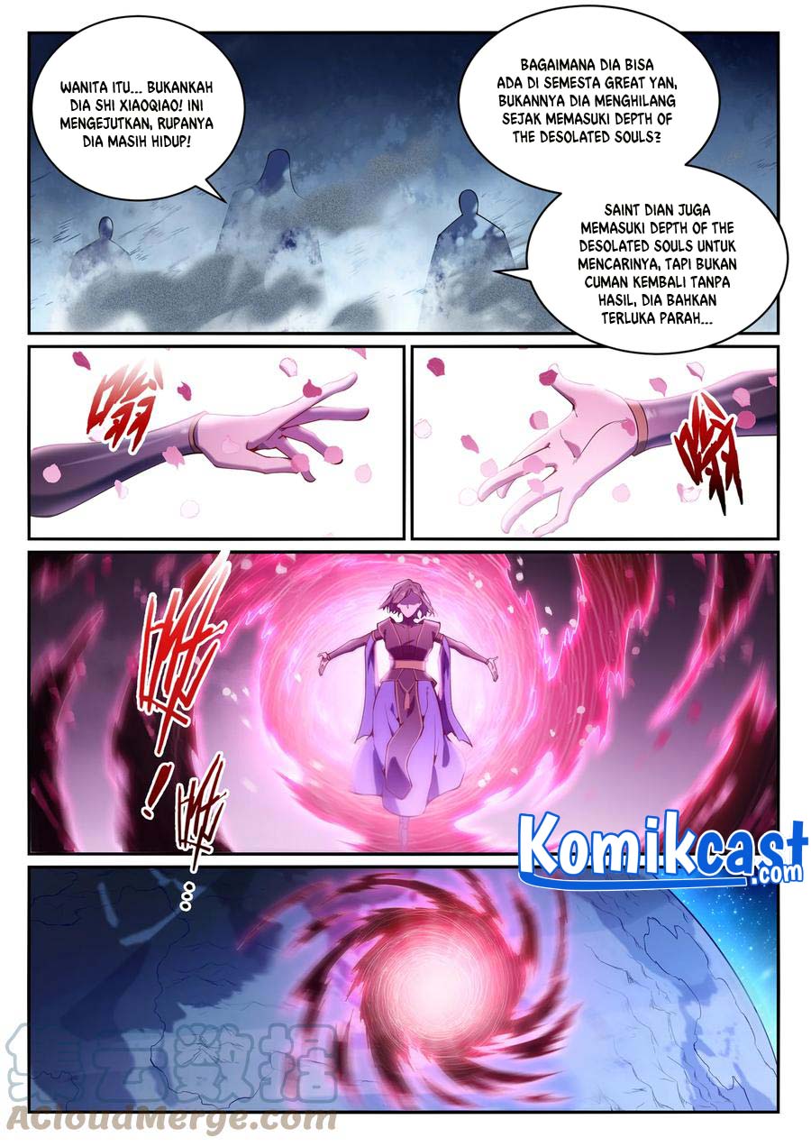 Apotheosis Chapter 833 page 12