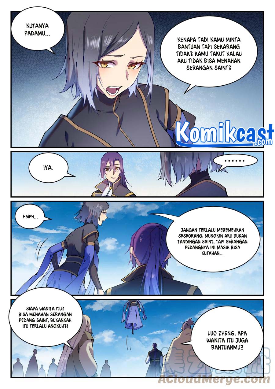 Apotheosis Chapter 833 page 8