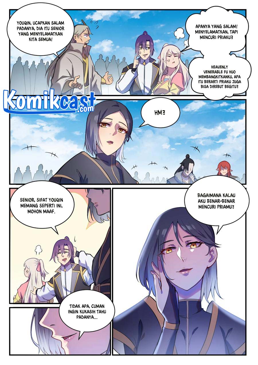 Apotheosis Chapter 834 page 11