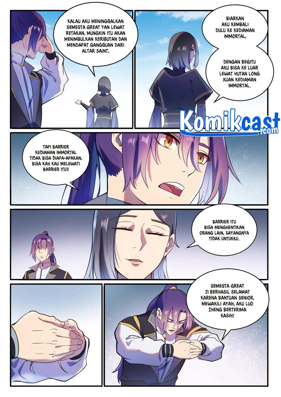 Apotheosis Chapter 834 page 13