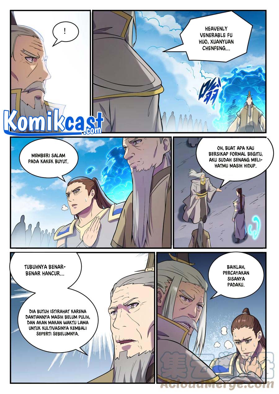 Apotheosis Chapter 834 page 16