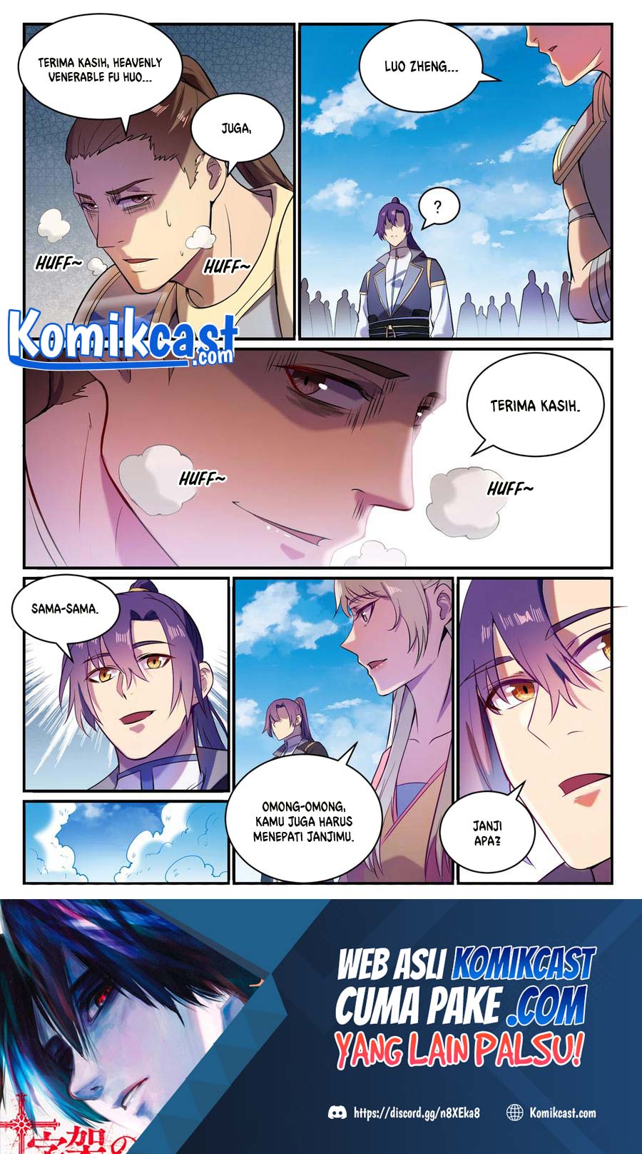 Apotheosis Chapter 834 page 17