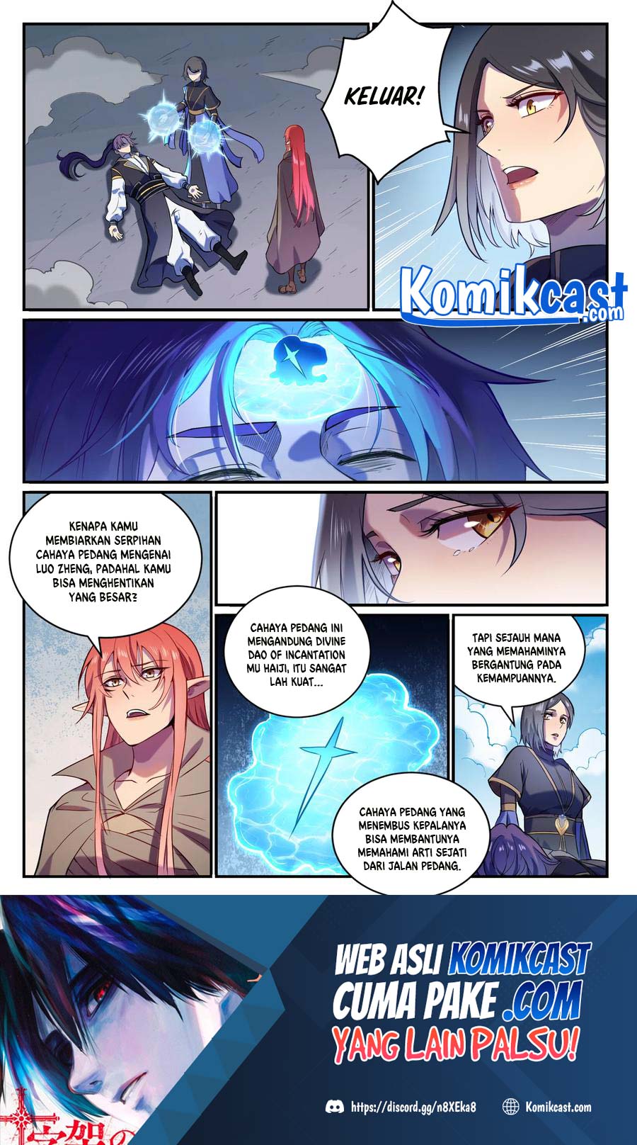 Apotheosis Chapter 834 page 3