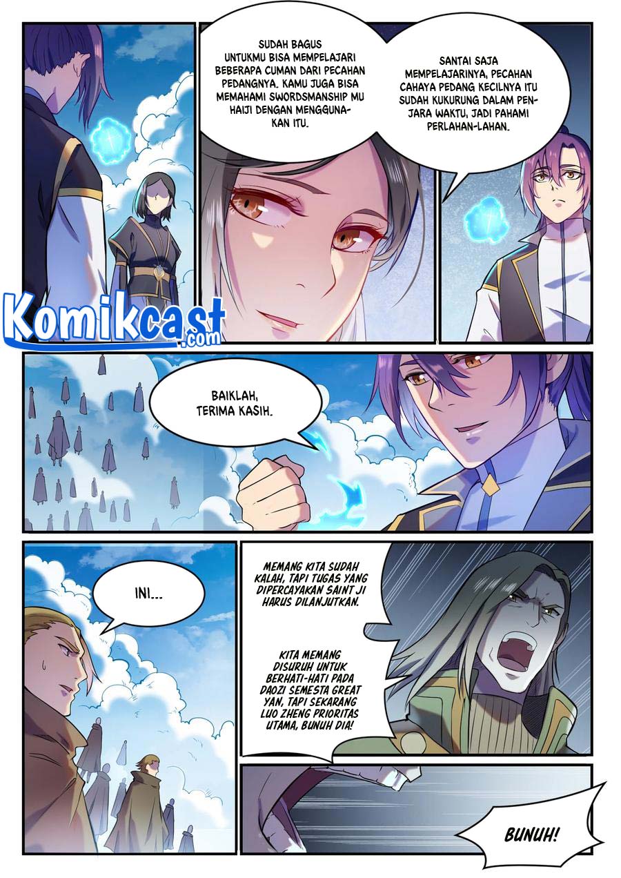 Apotheosis Chapter 834 page 5