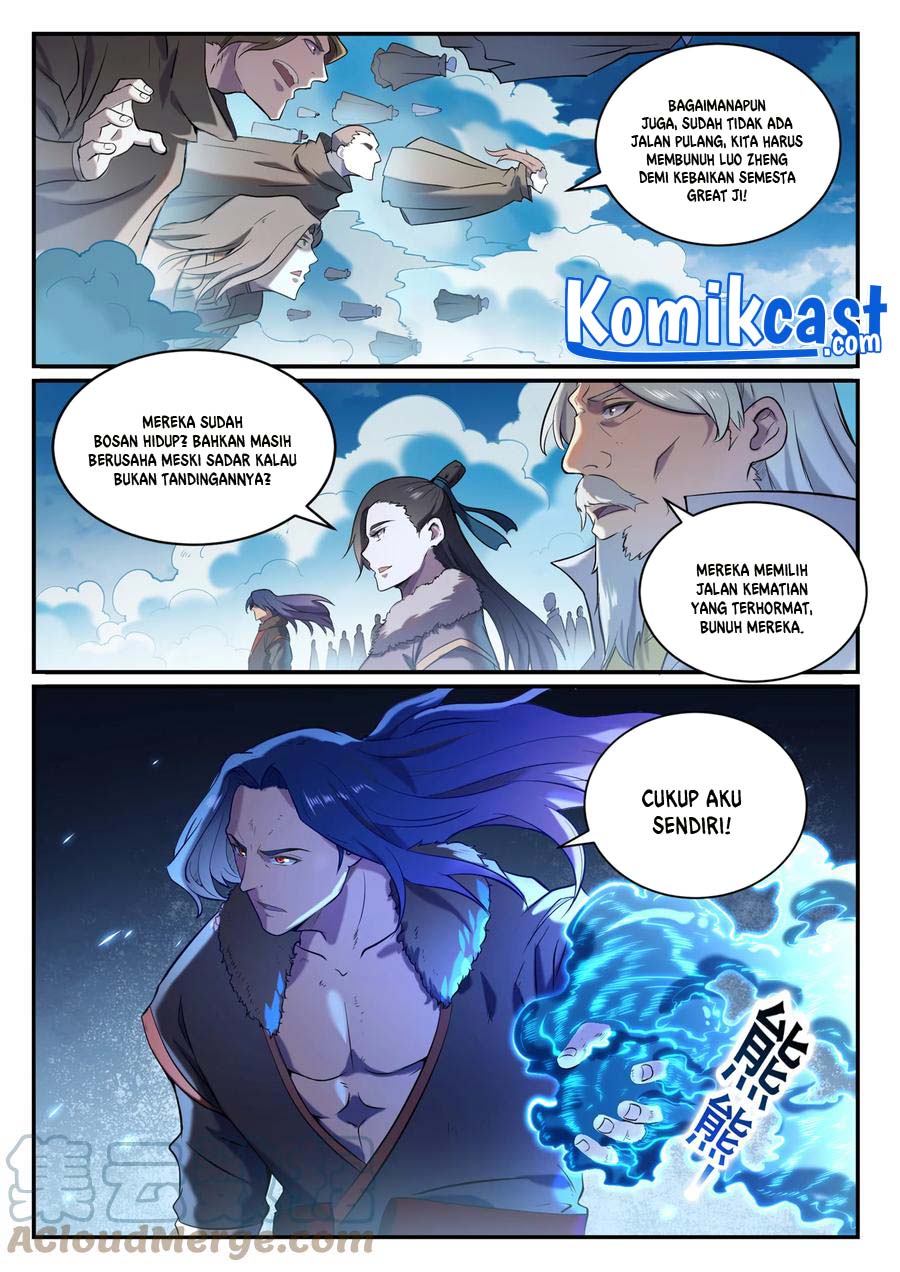 Apotheosis Chapter 834 page 6