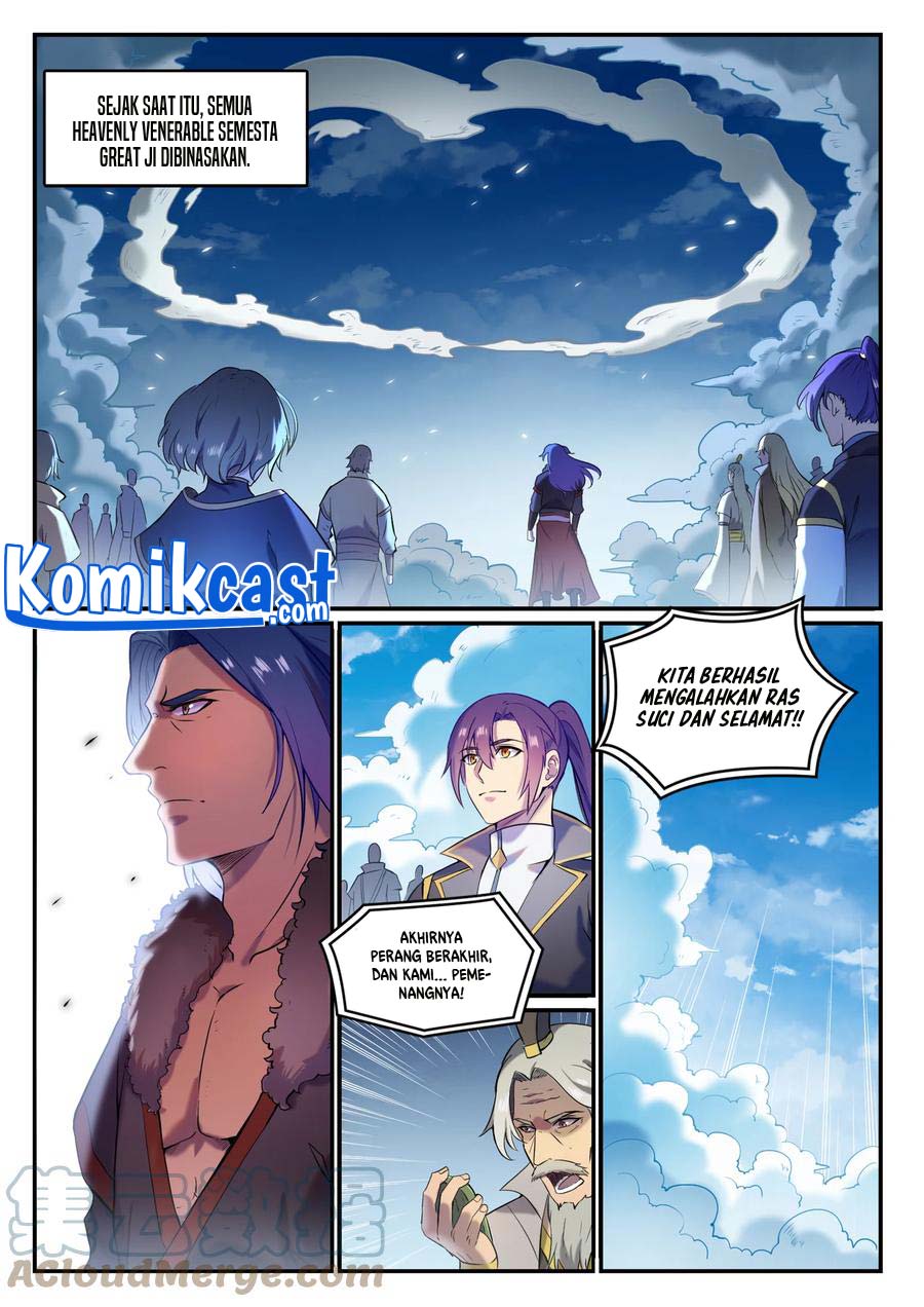 Apotheosis Chapter 834 page 8