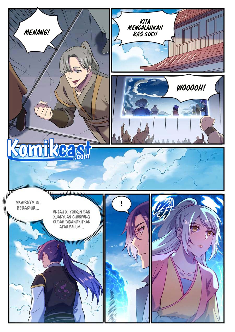 Apotheosis Chapter 834 page 9